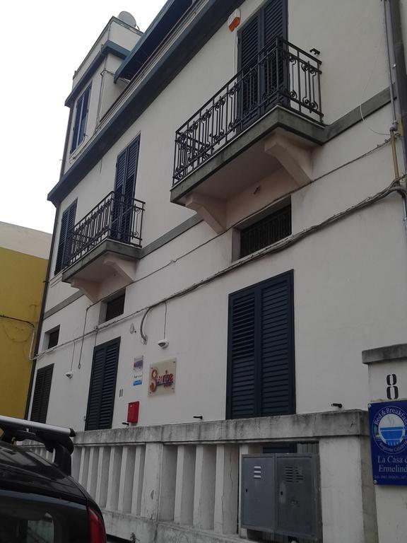 La Casa Di Ermelinda Bed & Breakfast Reggio di Calabria Eksteriør bilde
